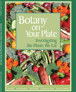 BOYP-front-cover with image of various vegetables and flowers