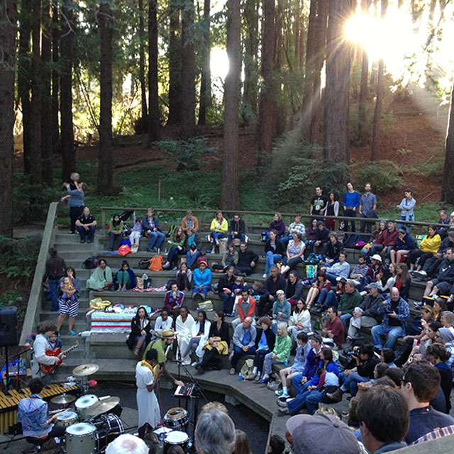 Concert Uc Botanical Garden