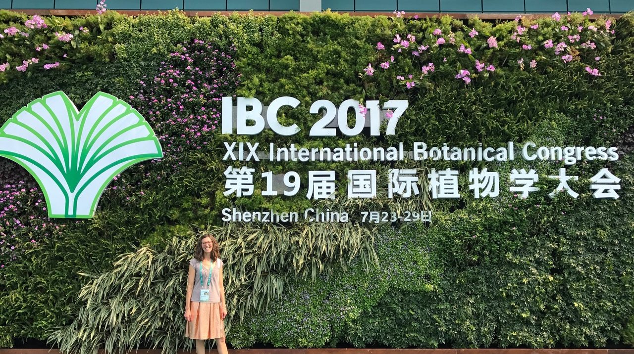 Olympics of Botany the XIX International Botanical Congress UC