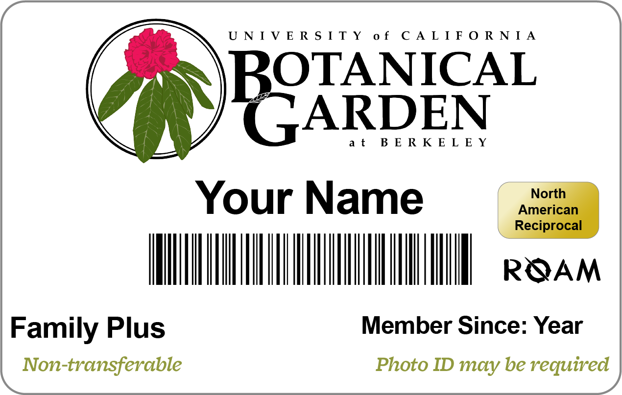Reciprocal Uc Botanical Garden