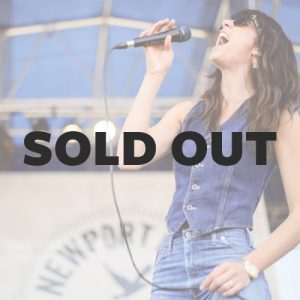 Sold out Nicki Bluhm poster