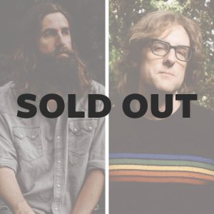 Sold Out show of Tyler Ramsey + Carl Broemel poster