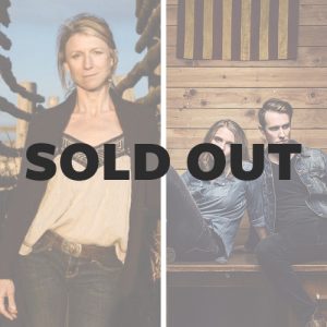 Sold Out show of Martha Scanlan + Dead Horses poster