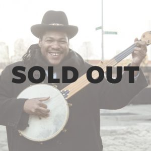 Sold out Jerron 'Blind Boy' Paxton poster