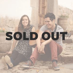 Sold out show of Alejandro Y Maria Laura poster