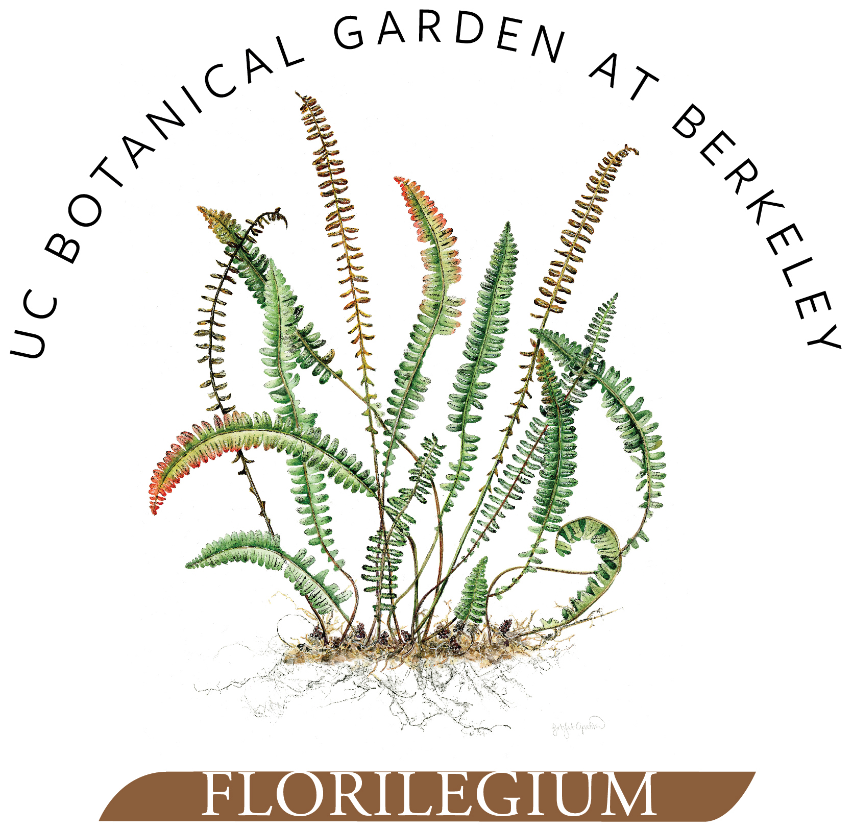 UCBG Florilegium logo