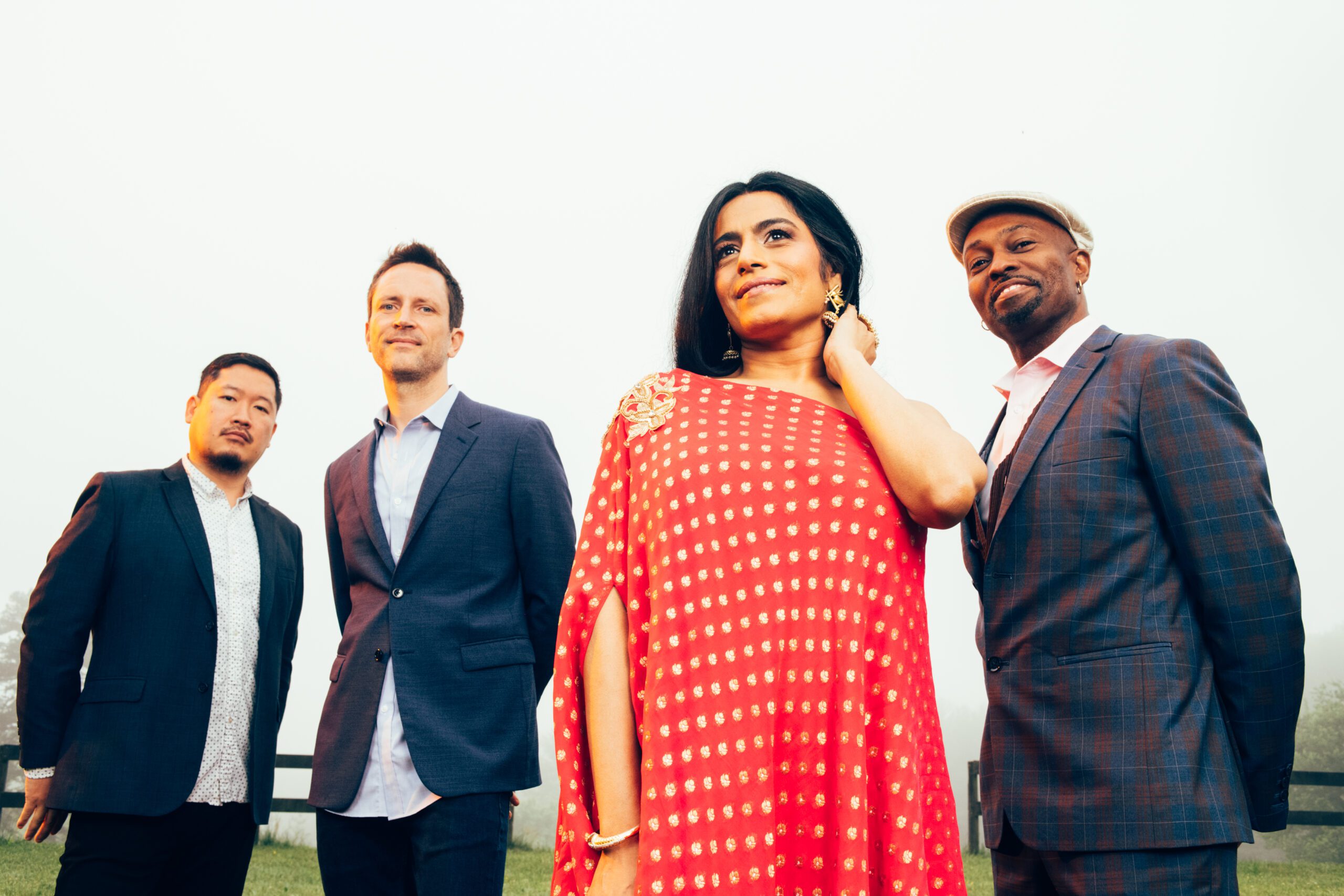 American Patchwork Quartet band members