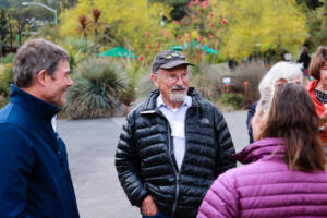 Garden Director Emeritus Paul Licht